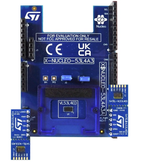 STMicroelectronics Carte détachable SATEL-VL53L4ED